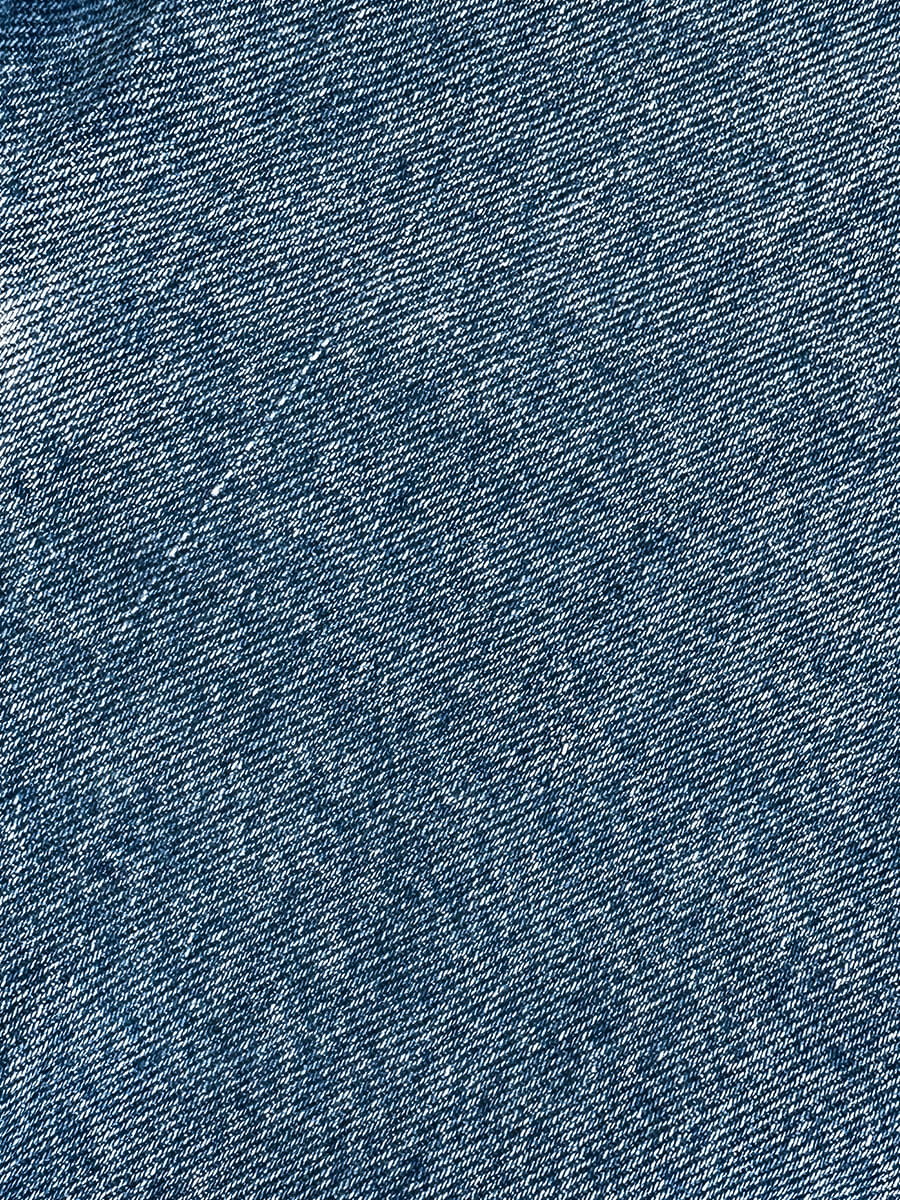 Джинси МОМ з двійним поясом синього кольору 3